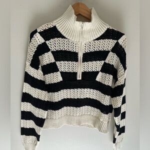 A New Day Cropped Sweater